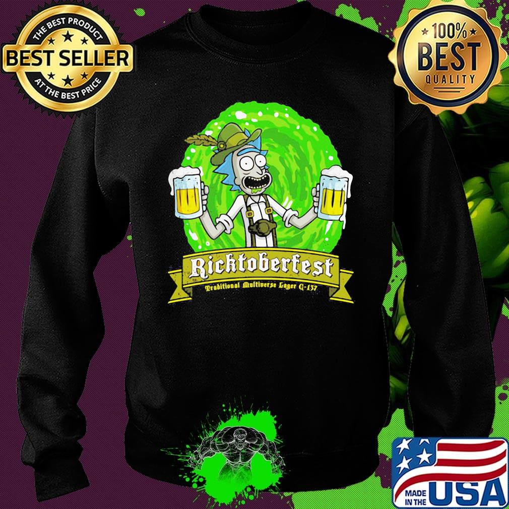 Rick and morty rocktoberfest traditional multiverse lager 157 s Sweater Rick and morty rocktoberfest traditional multiverse lager 157 s Sweater