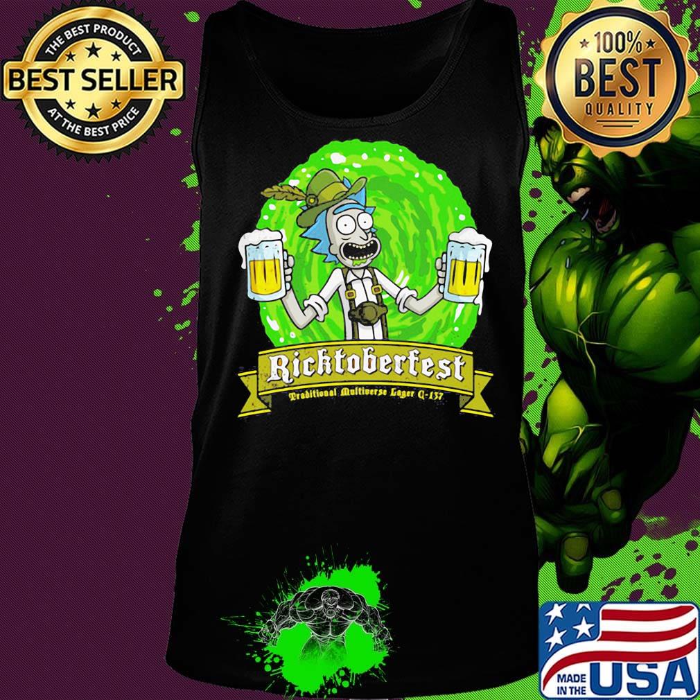 Rick and morty rocktoberfest traditional multiverse lager 157 s Tank top Rick and morty rocktoberfest traditional multiverse lager 157 s Tank top