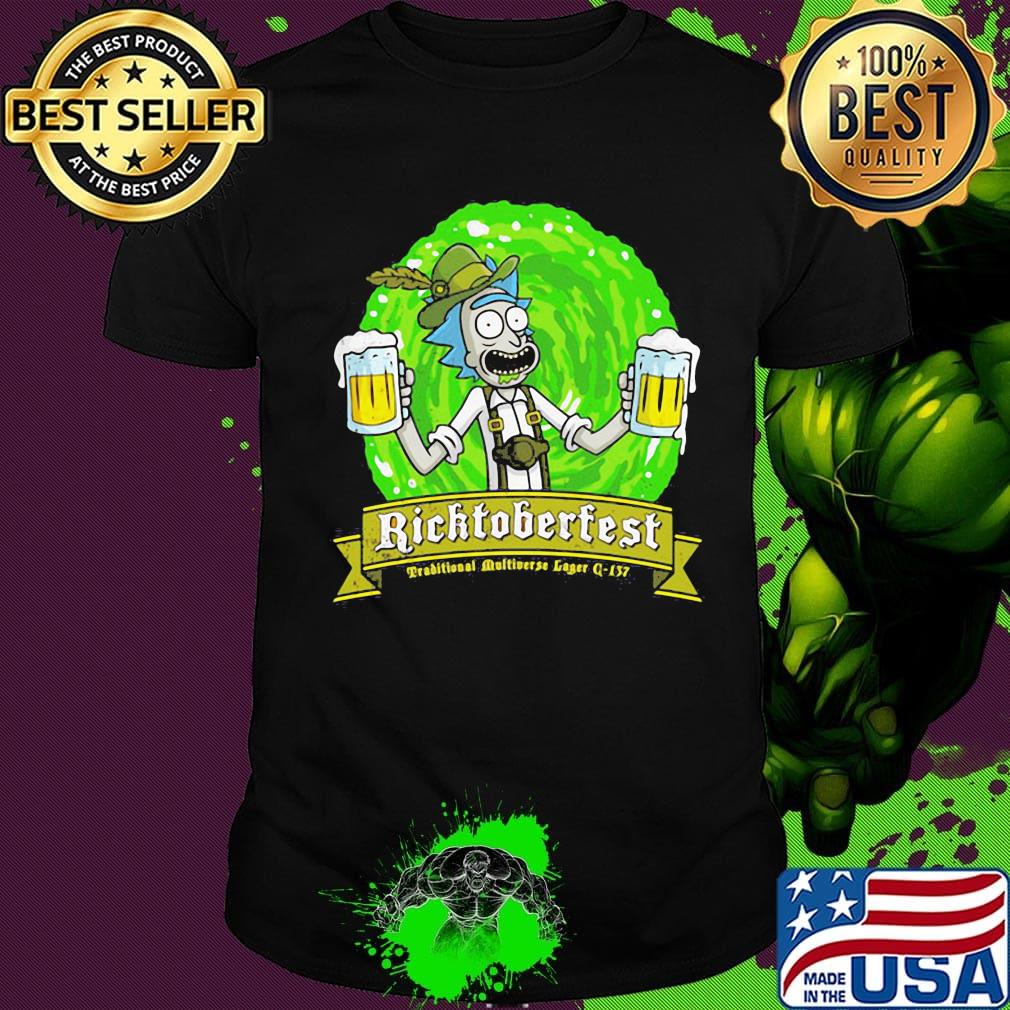 Rick and morty rocktoberfest traditional multiverse lager 157 shirt Rick and morty rocktoberfest traditional multiverse lager 157 shirt