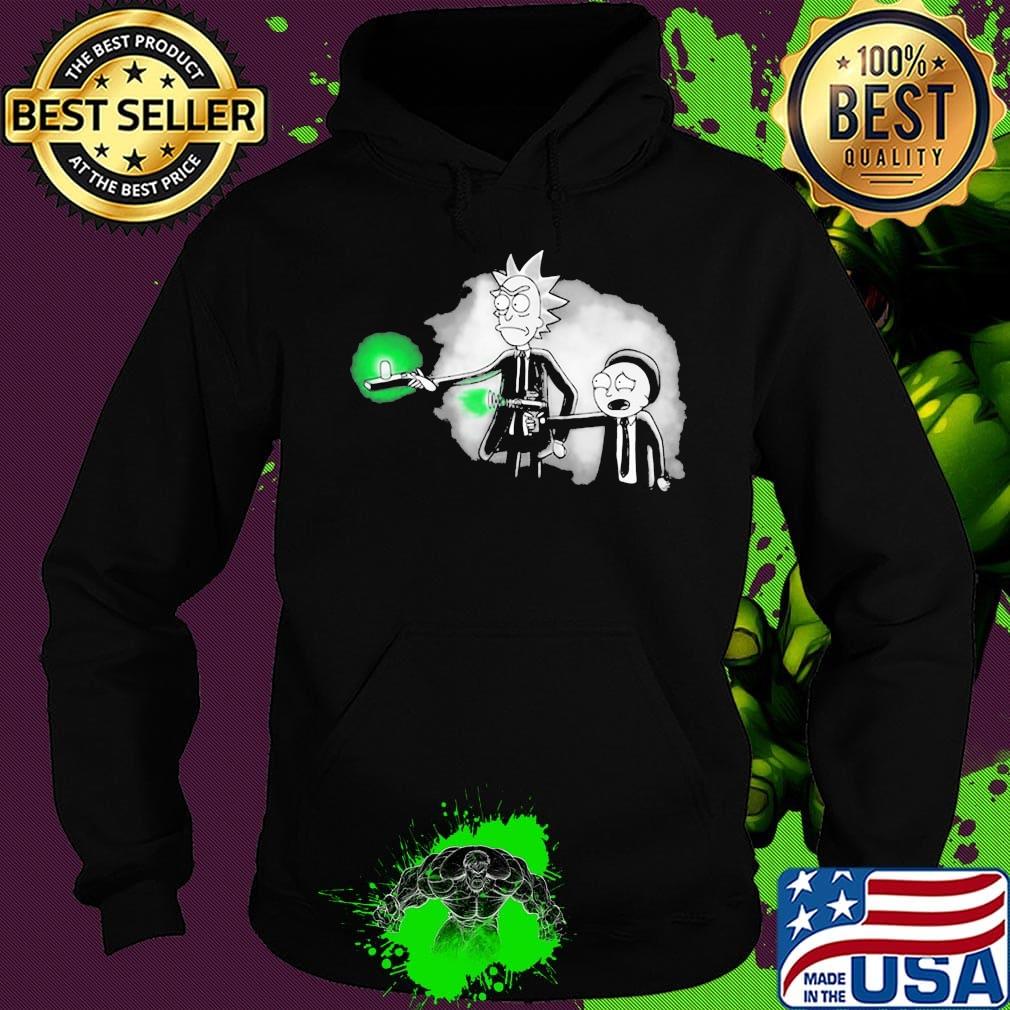Rick and morty shoots gun s Hoodie Rick and morty shoots gun s Hoodie