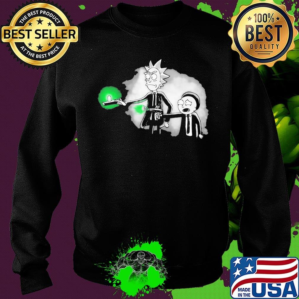 Rick and morty shoots gun s Sweater Rick and morty shoots gun s Sweater