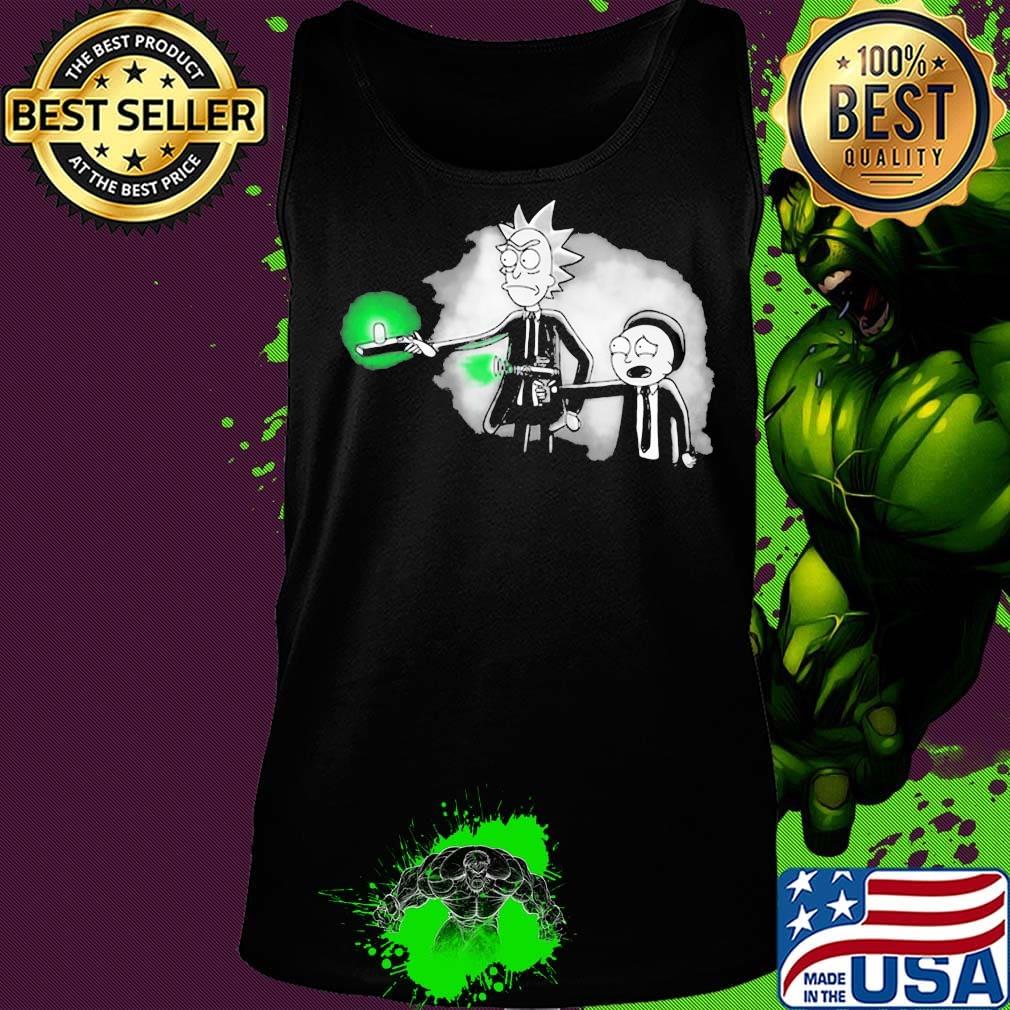 Rick and morty shoots gun s Tank top Rick and morty shoots gun s Tank top