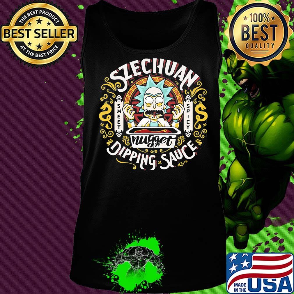 Rick and morty szechuan sweet spicy nugget dipping sauce s Tank top Rick and morty szechuan sweet spicy nugget dipping sauce s Tank top