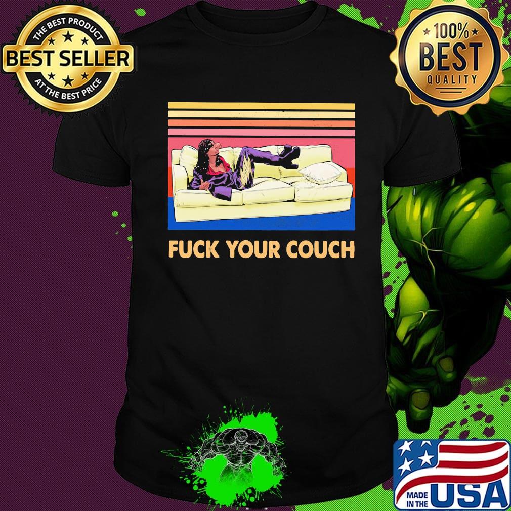 Rick james fuck your couch vintage retro shirt