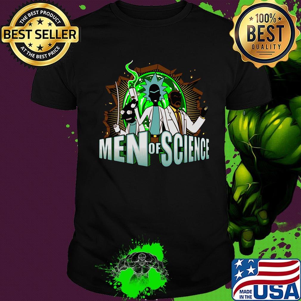 Rick men of science shirt