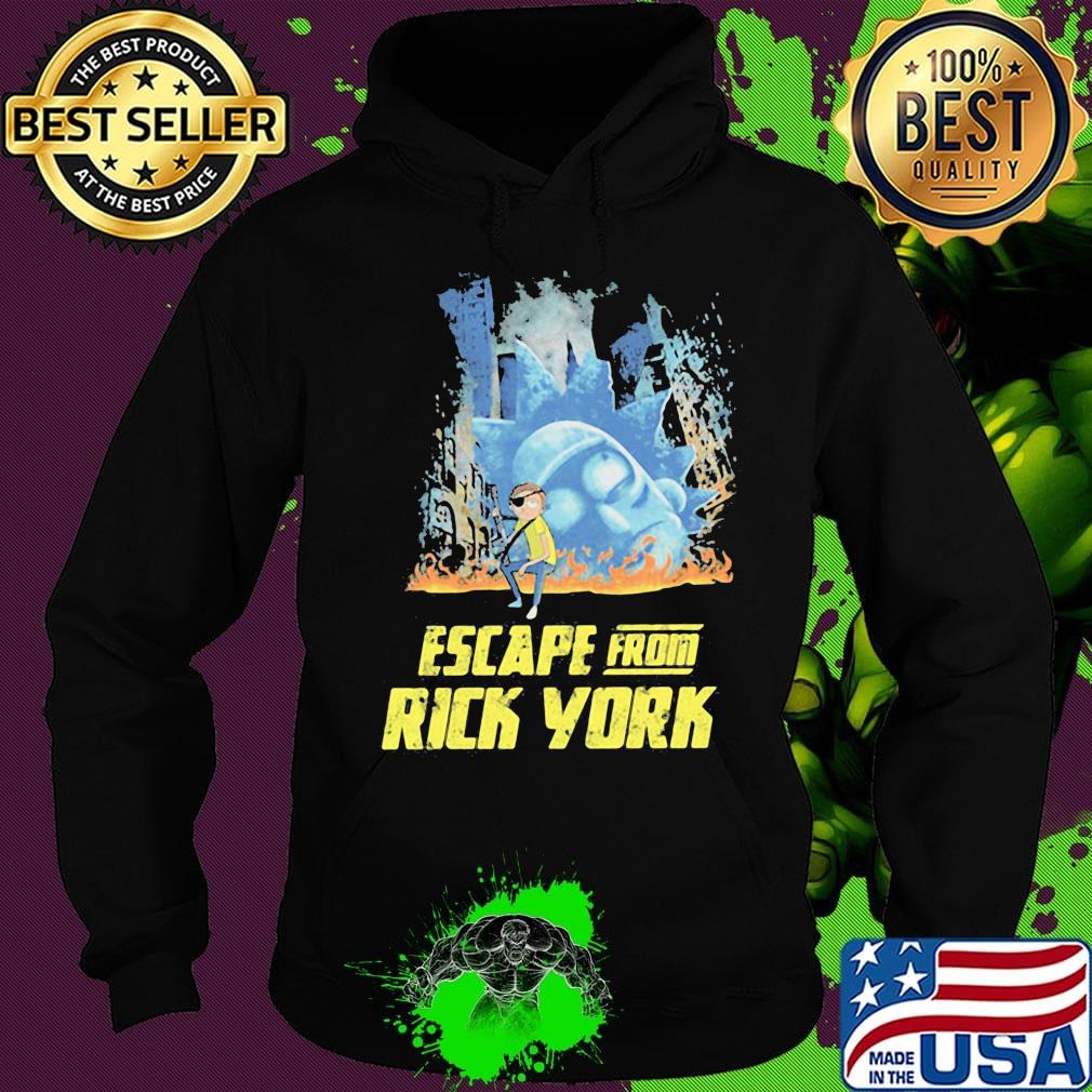 Rick's escape from rick york s Hoodie Rick's escape from rick york s Hoodie