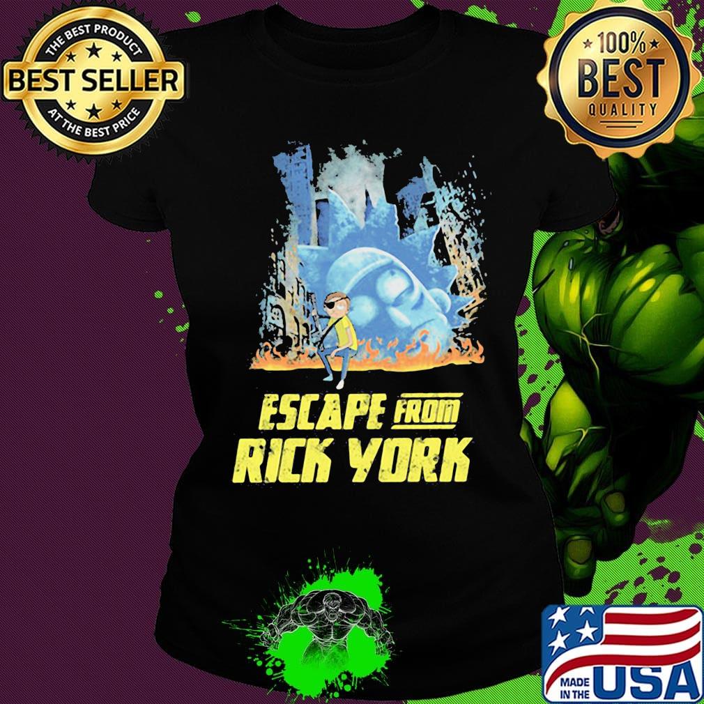 Rick's escape from rick york s Ladies tee Rick's escape from rick york s Ladies tee