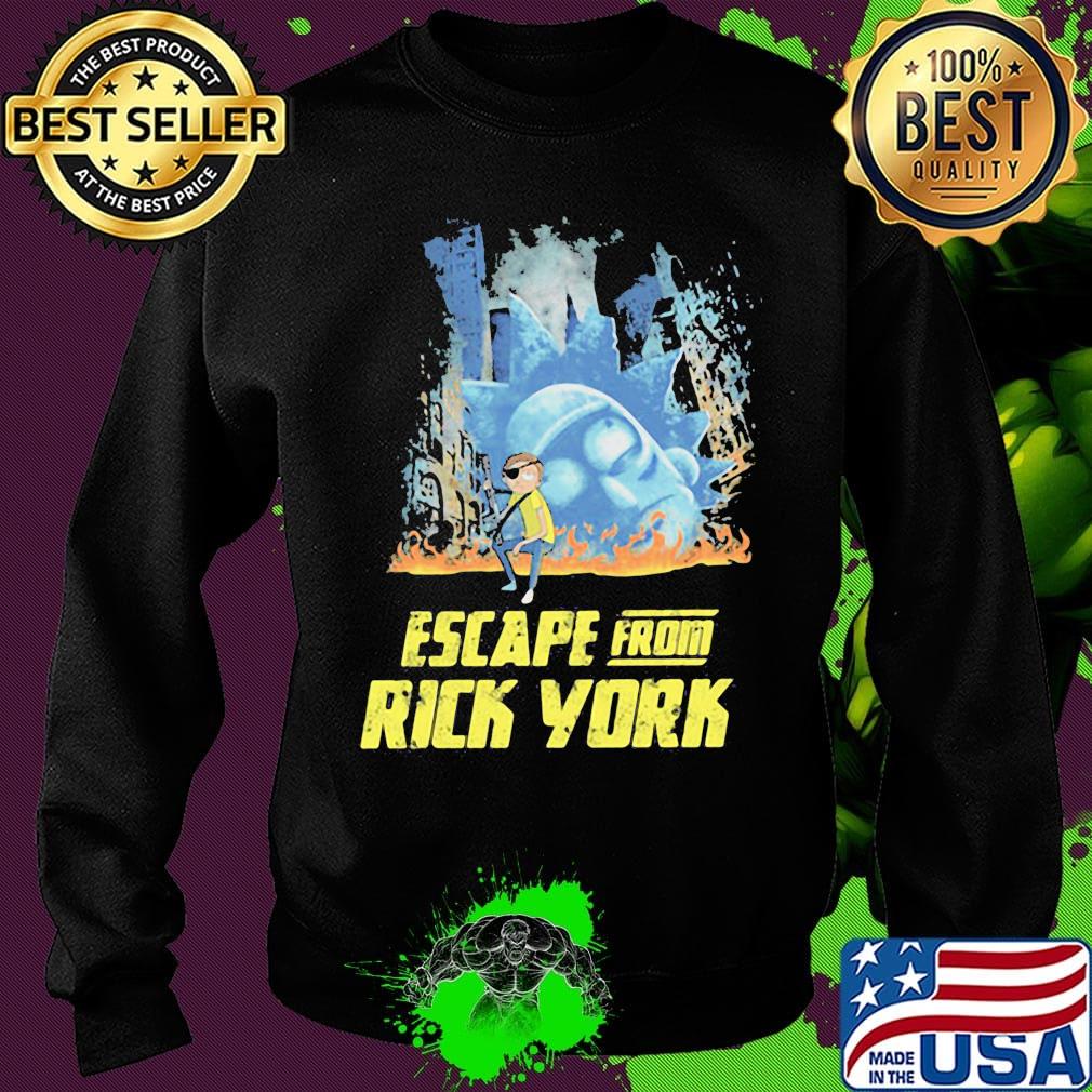 Rick's escape from rick york s Sweater Rick's escape from rick york s Sweater