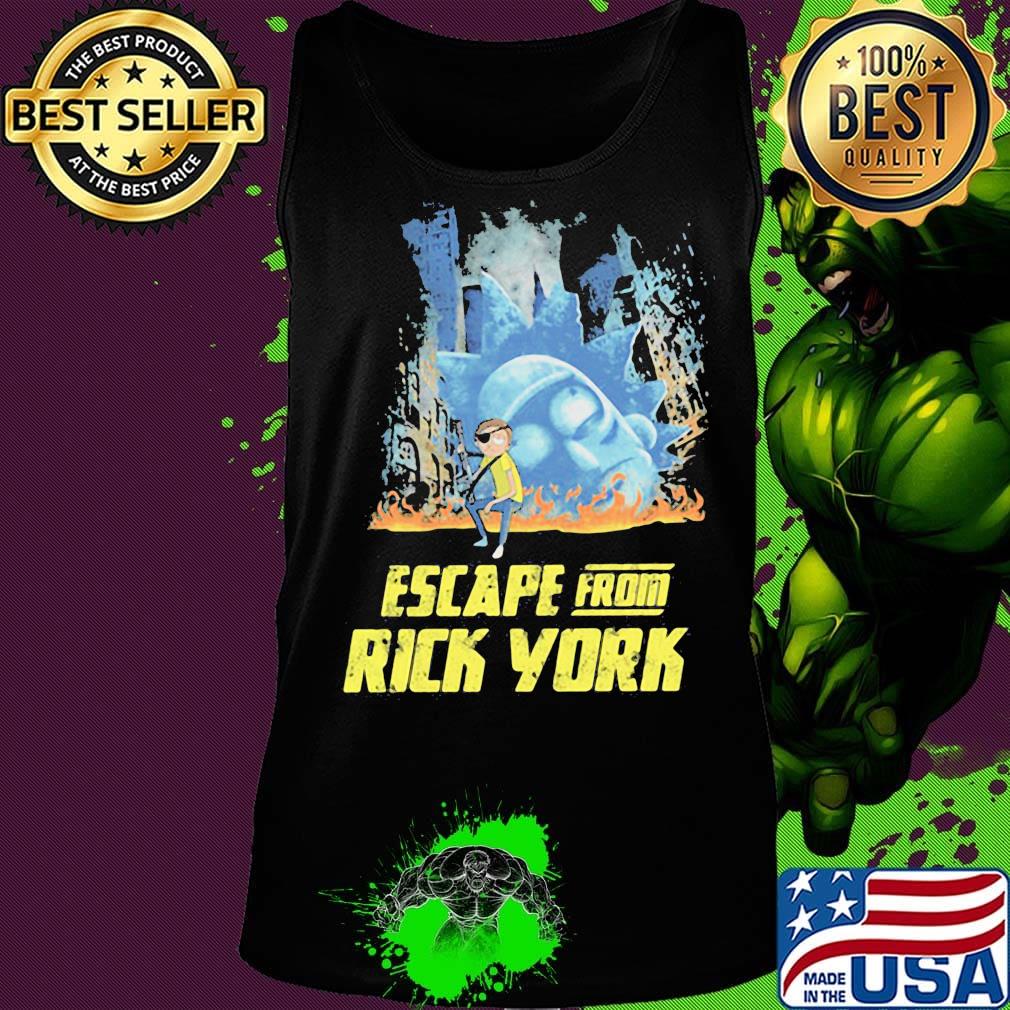 Rick's escape from rick york s Tank top Rick's escape from rick york s Tank top