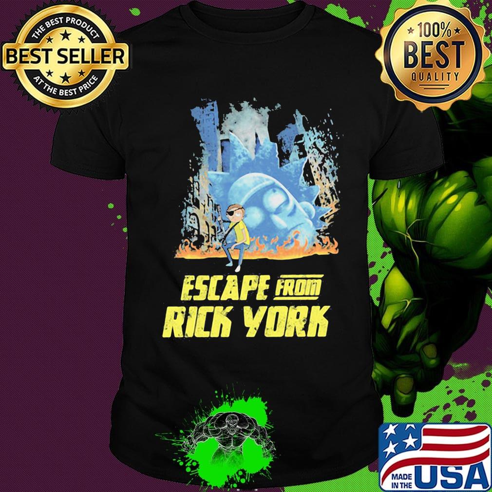 Rick's escape from rick york shirt Rick's escape from rick york shirt