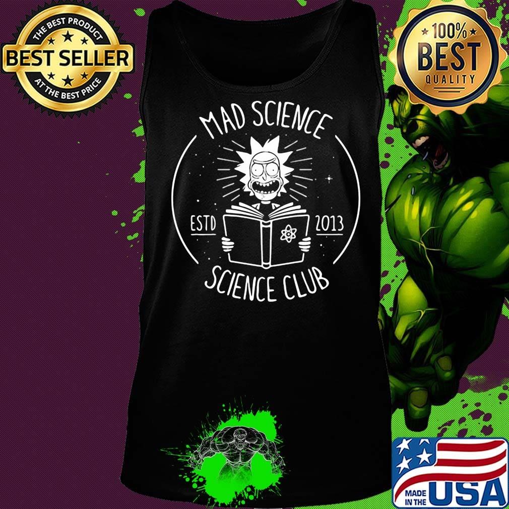 Rick's mad science estd 2013 science club s Tank top Rick's mad science estd 2013 science club s Tank top