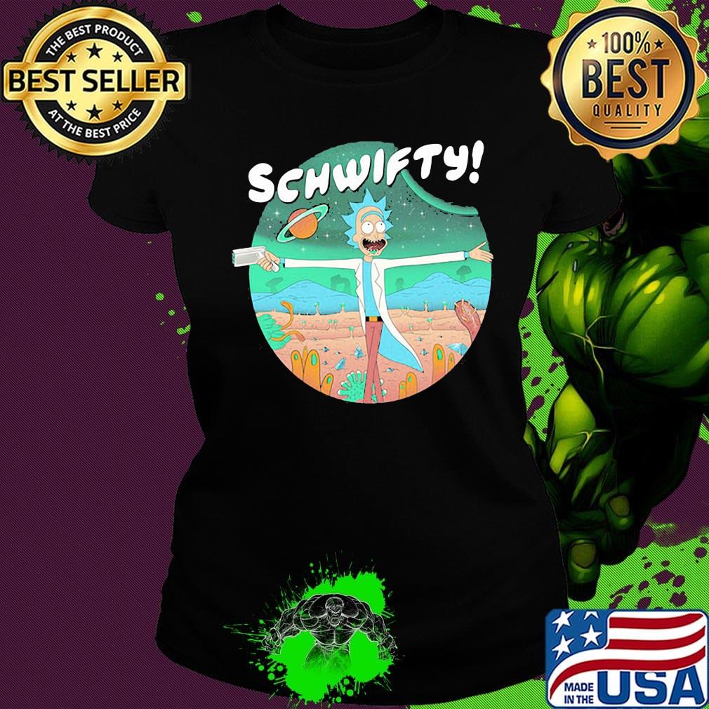 Rick schwifty alien stars s Ladies tee Rick schwifty alien stars s Ladies tee