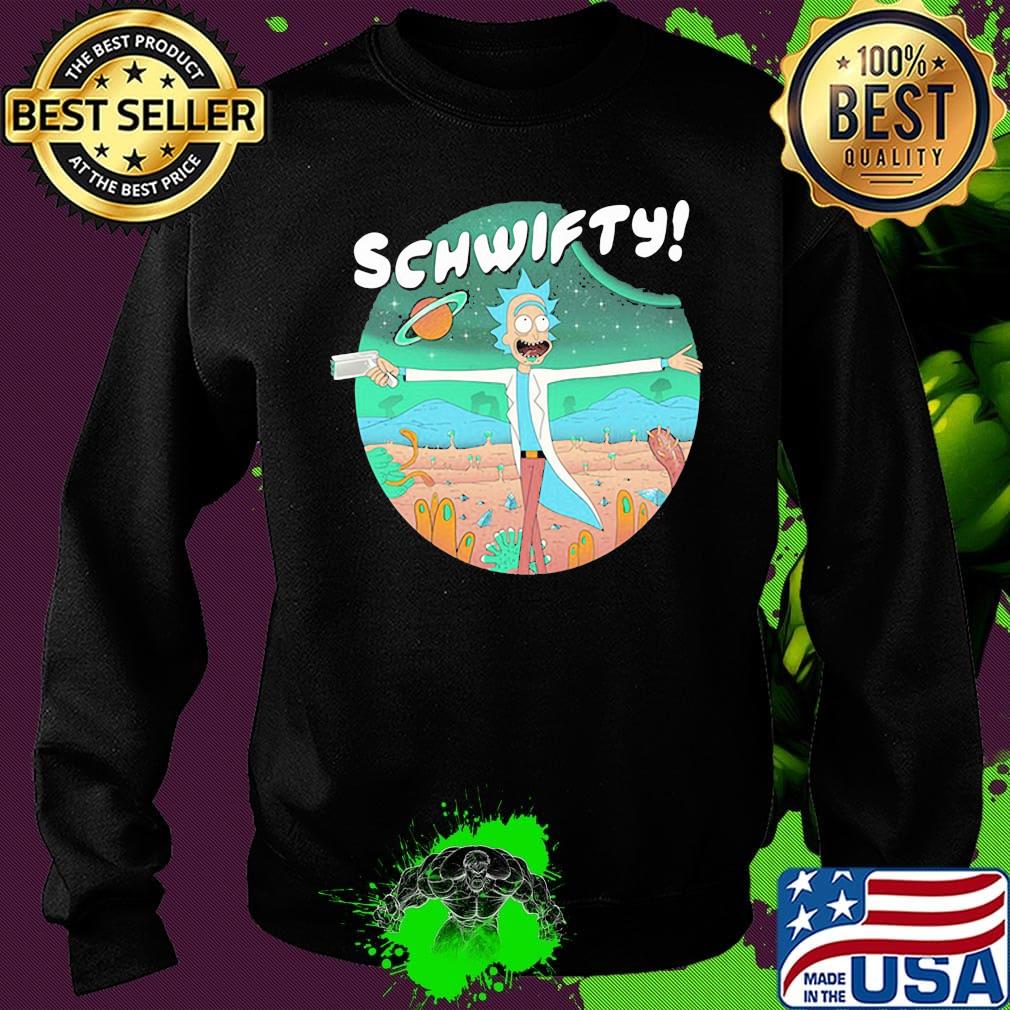 Rick schwifty alien stars s Sweater Rick schwifty alien stars s Sweater