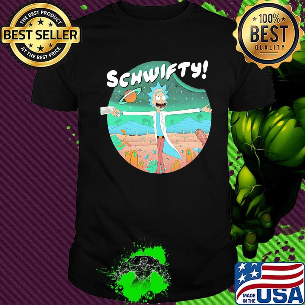 Rick schwifty alien stars shirt Rick schwifty alien stars shirt