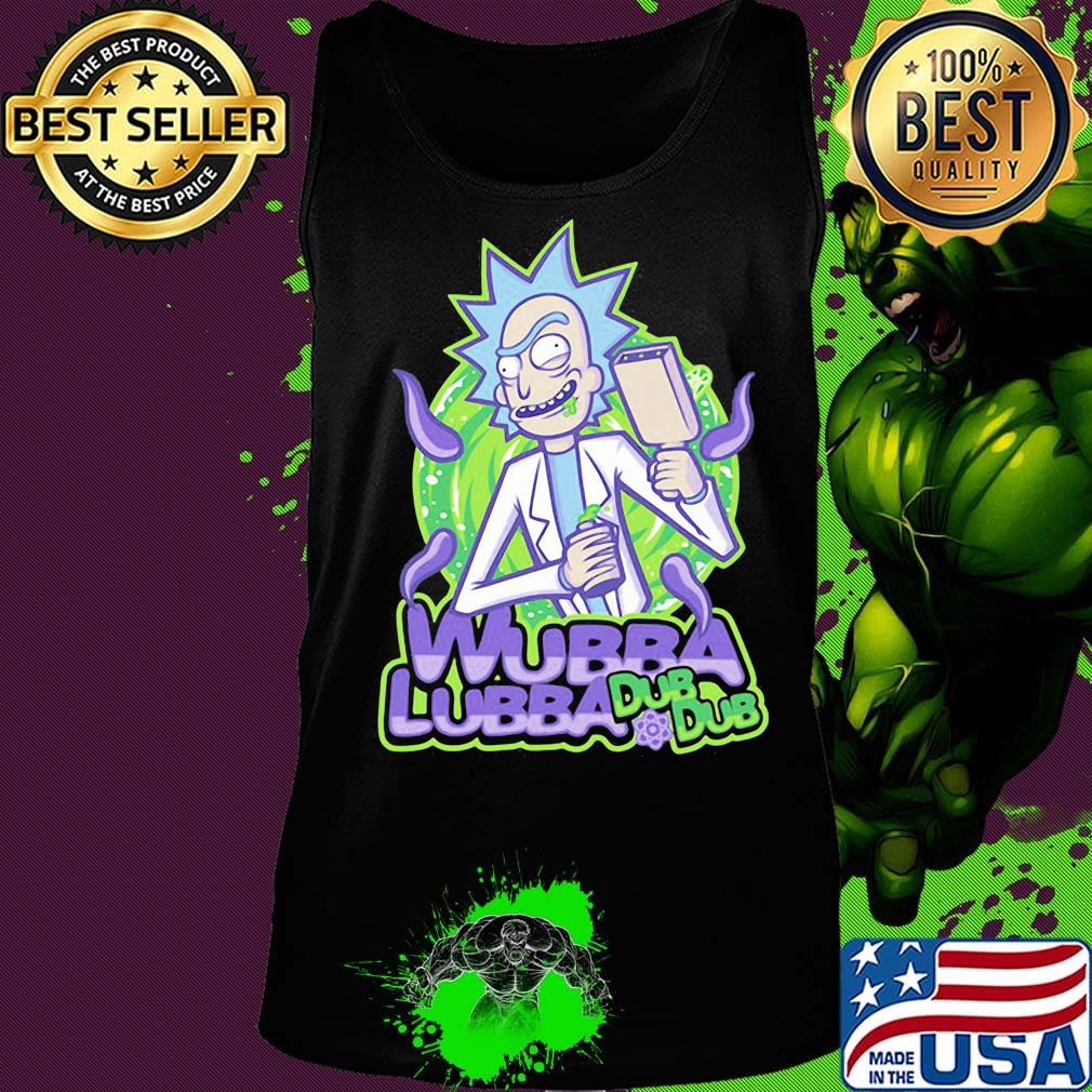 Rick science wubba lubba dub dub s Tank top Rick science wubba lubba dub dub s Tank top