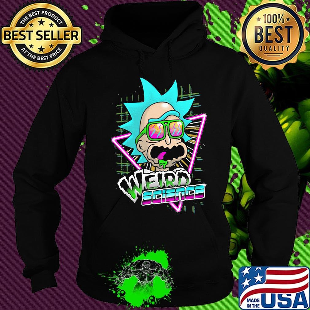 Rick weird science color s Hoodie Rick weird science color s Hoodie