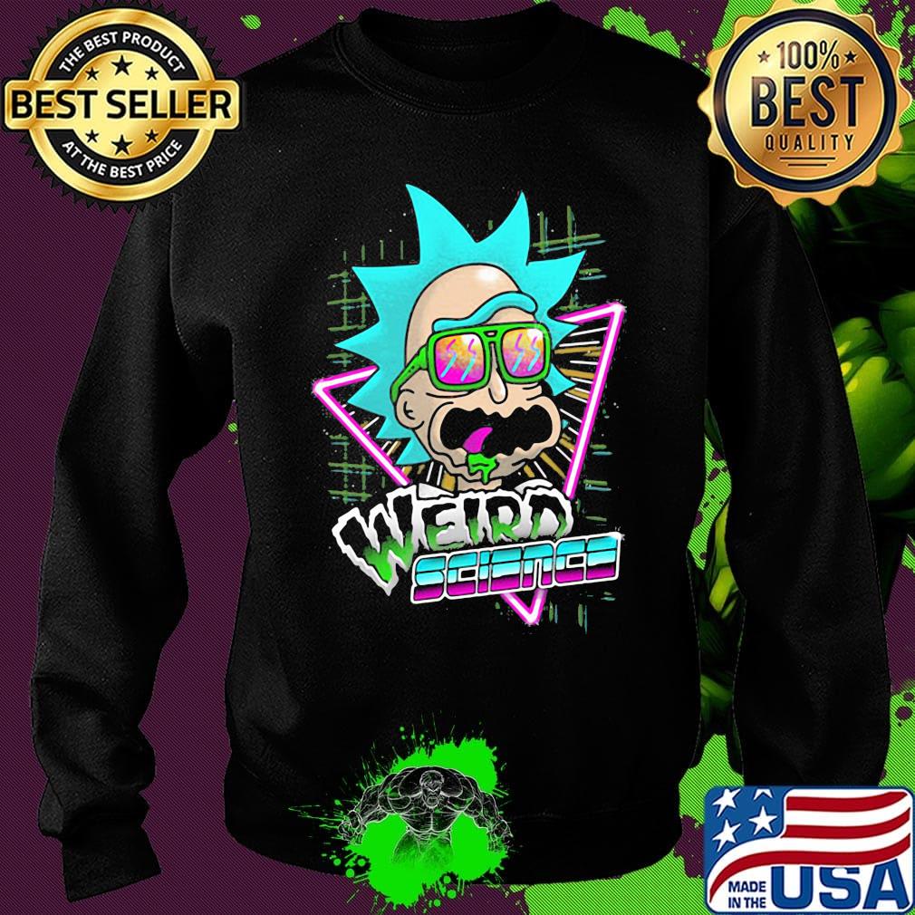 Rick weird science color s Sweater Rick weird science color s Sweater