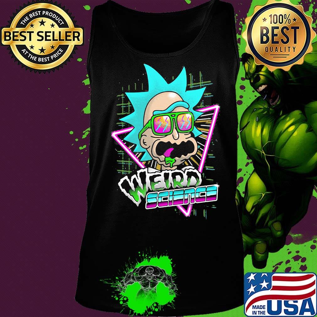 Rick weird science color s Tank top Rick weird science color s Tank top