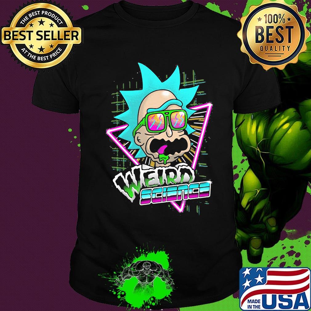 Rick weird science color shirt Rick weird science color shirt