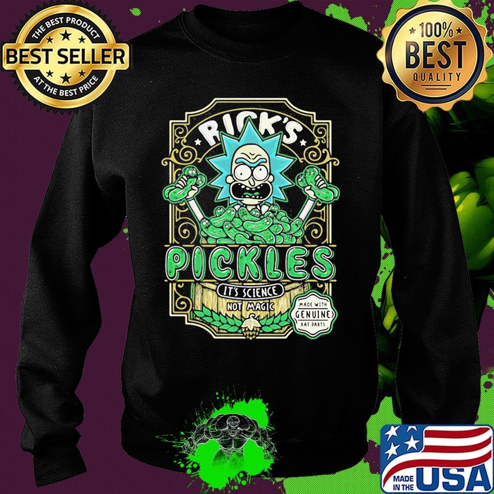 Rick’s pickles it’s science not magic s Sweater Rick’s pickles it’s science not magic s Sweater
