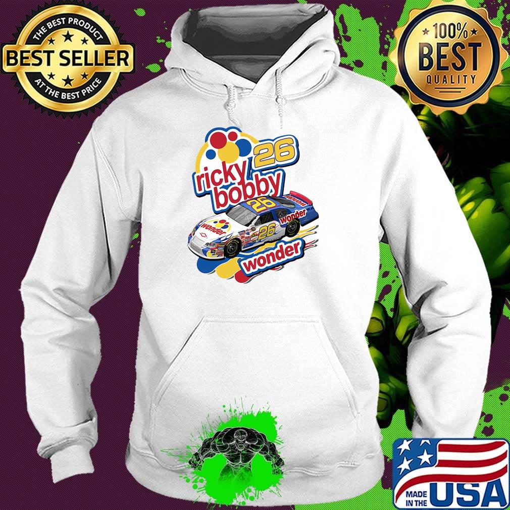 Ricky bobby 26 wonder s Hoodie Ricky bobby 26 wonder s Hoodie