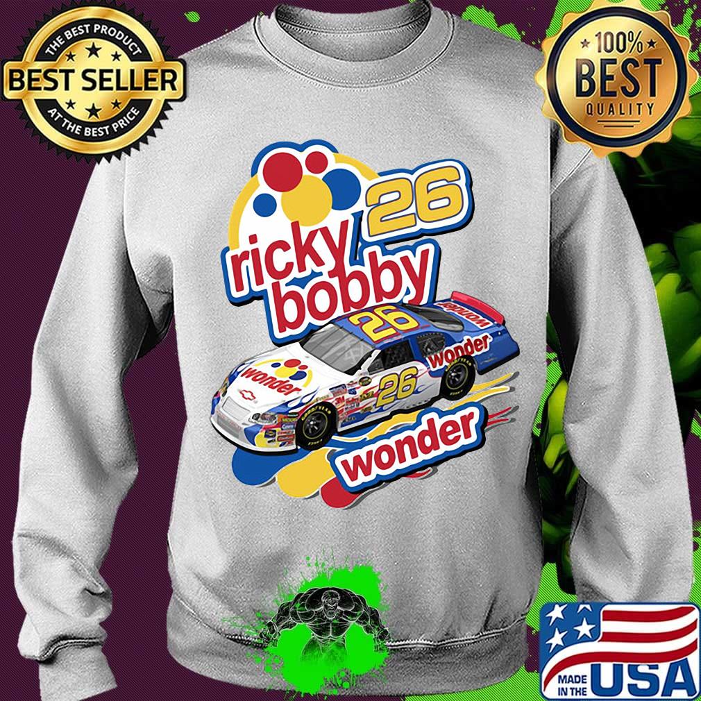 Ricky bobby 26 wonder s Sweater Ricky bobby 26 wonder s Sweater