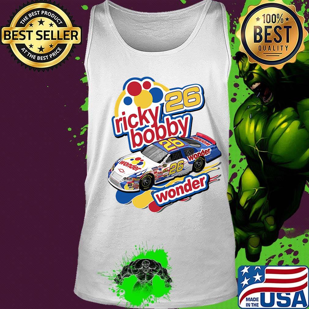 Ricky bobby 26 wonder s Tank top Ricky bobby 26 wonder s Tank top