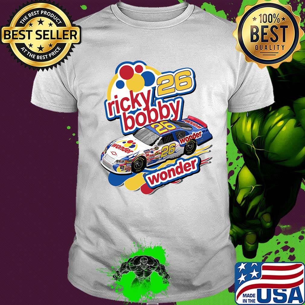 Ricky bobby 26 wonder shirt Ricky bobby 26 wonder shirt