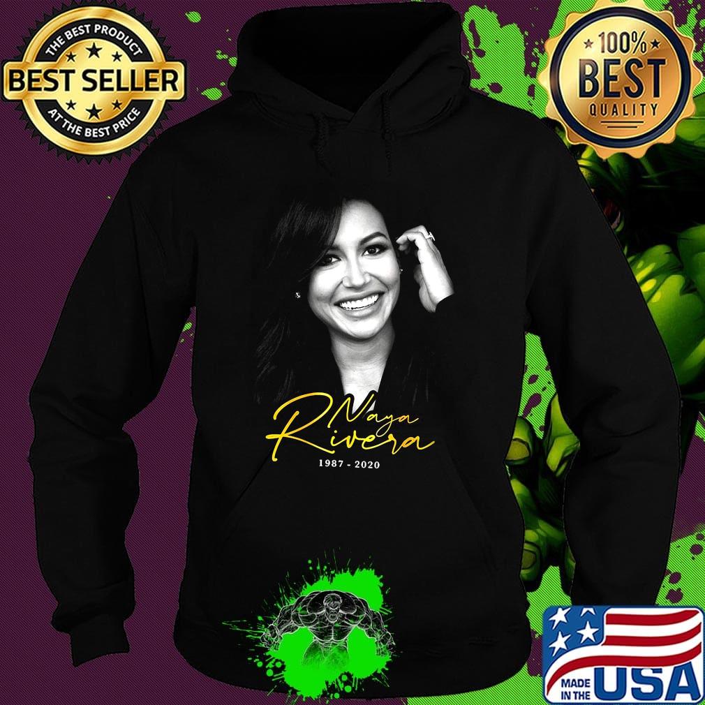 Rip naya rivera 1987 2020 s Hoodie Rip naya rivera 1987 2020 s Hoodie