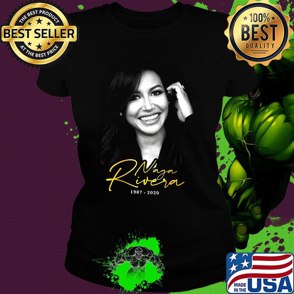 Rip naya rivera 1987 2020 s Ladies tee Rip naya rivera 1987 2020 s Ladies tee