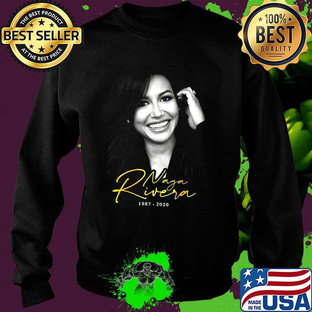 Rip naya rivera 1987 2020 s Sweater Rip naya rivera 1987 2020 s Sweater