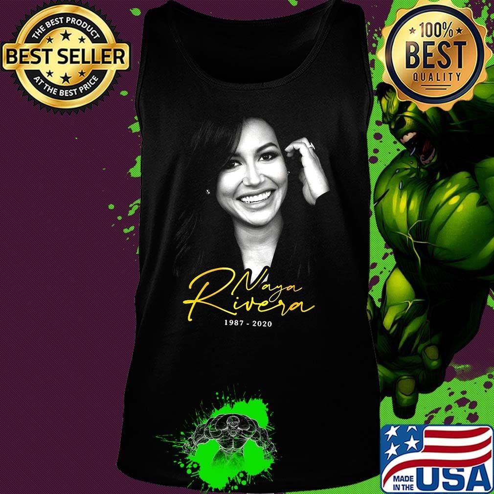 Rip naya rivera 1987 2020 s Tank top Rip naya rivera 1987 2020 s Tank top