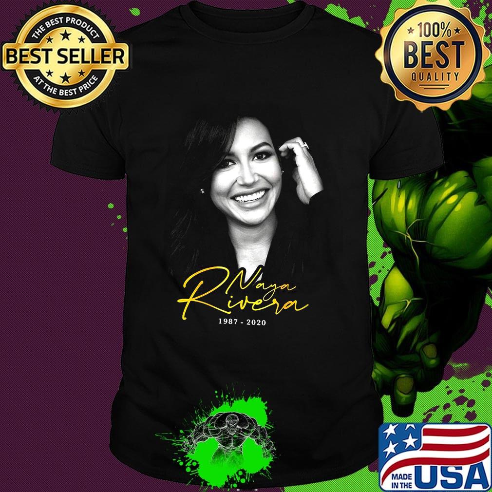 Rip naya rivera 1987 2020 shirt