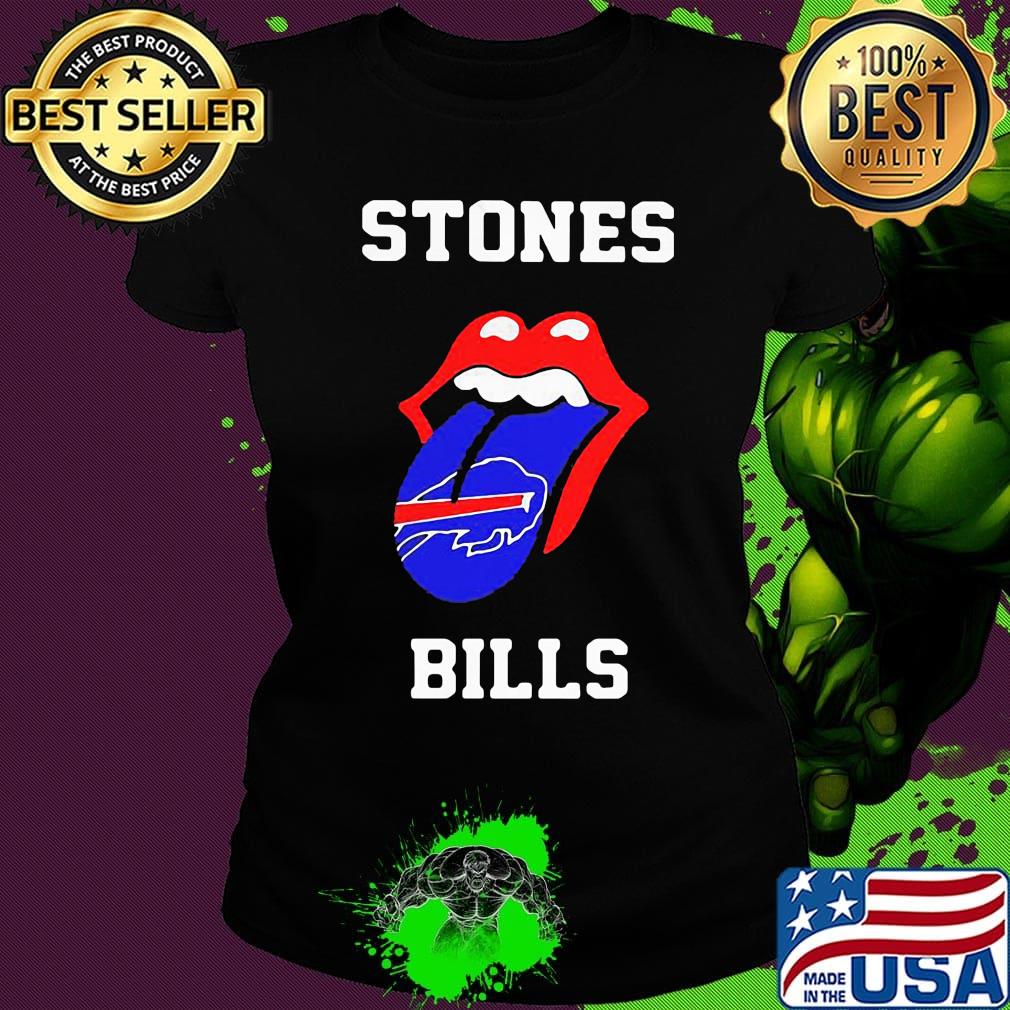 Rolling stones buffalo bills s Ladies tee Rolling stones buffalo bills s Ladies tee