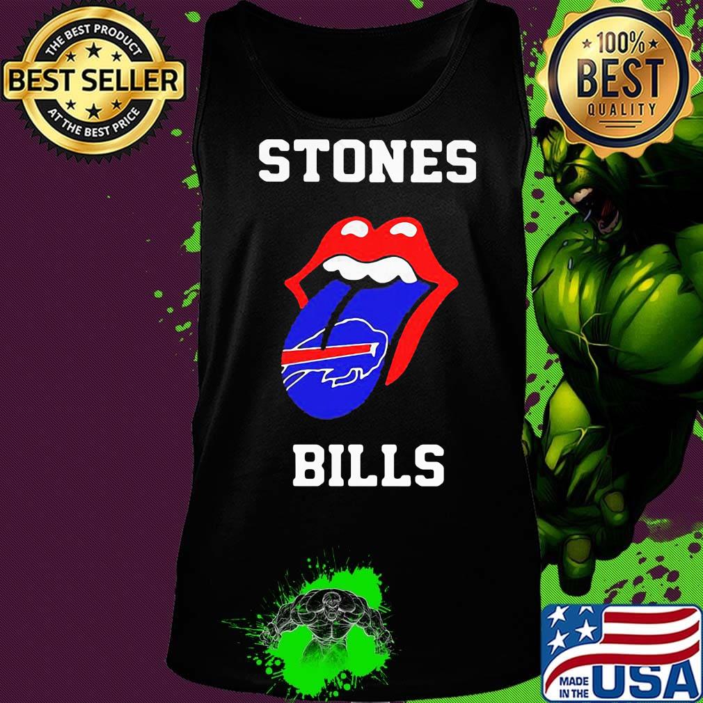 Rolling stones buffalo bills s Tank top Rolling stones buffalo bills s Tank top
