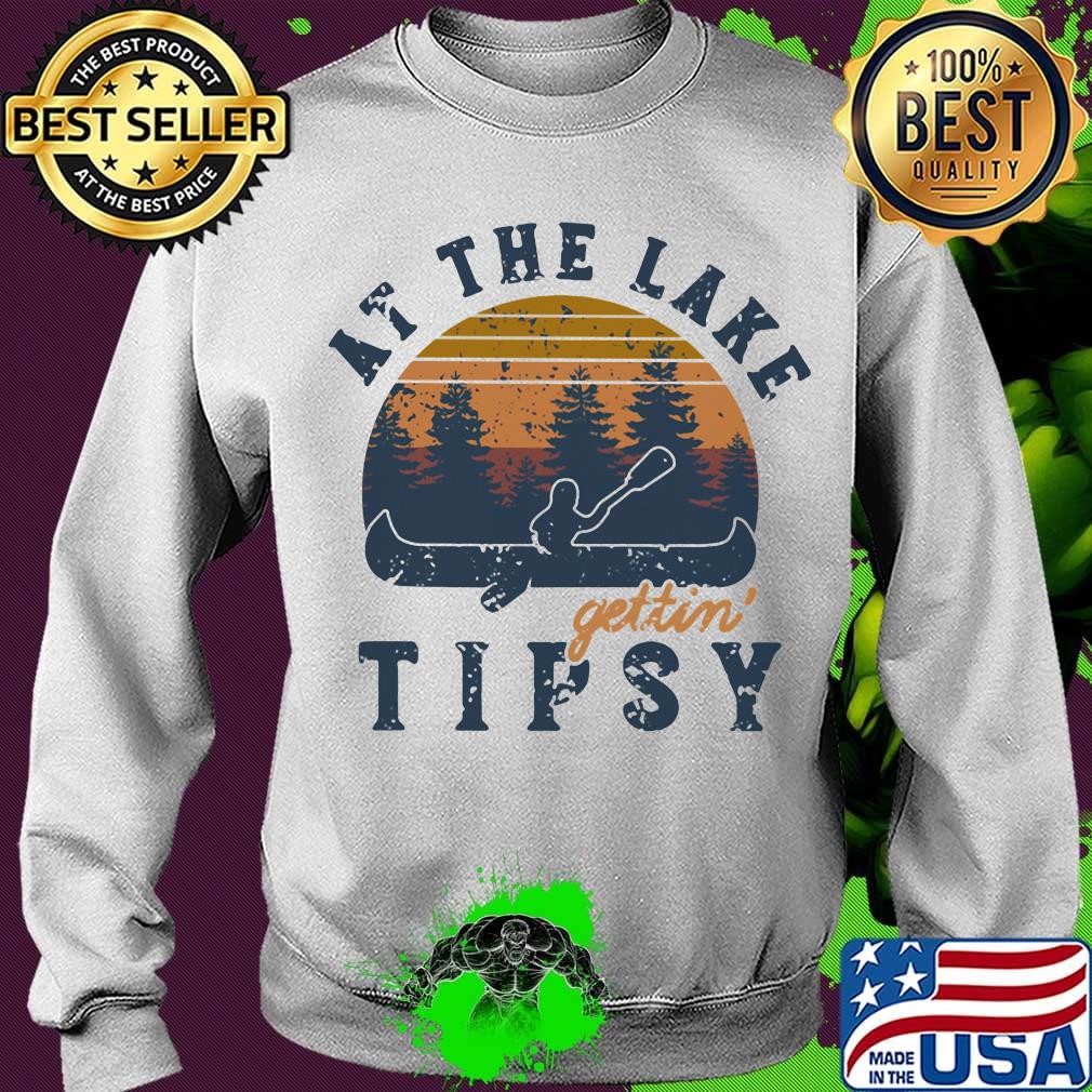 Rowing at the lake gettin tipsy vintage retro s Sweater Rowing at the lake gettin tipsy vintage retro s Sweater