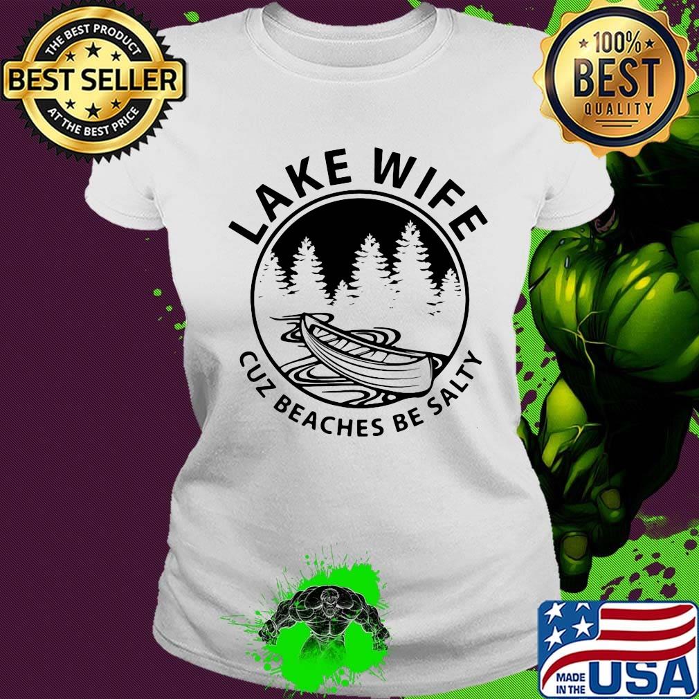 Rowing lake life cuz beaches be salty s Ladies tee Rowing lake life cuz beaches be salty s Ladies tee