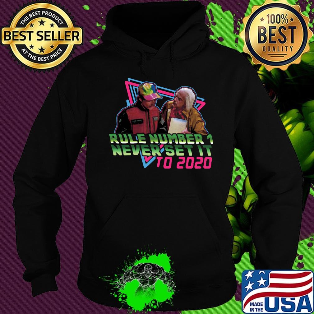 Rule number 1 never set it to 2020 s Hoodie Rule number 1 never set it to 2020 s Hoodie