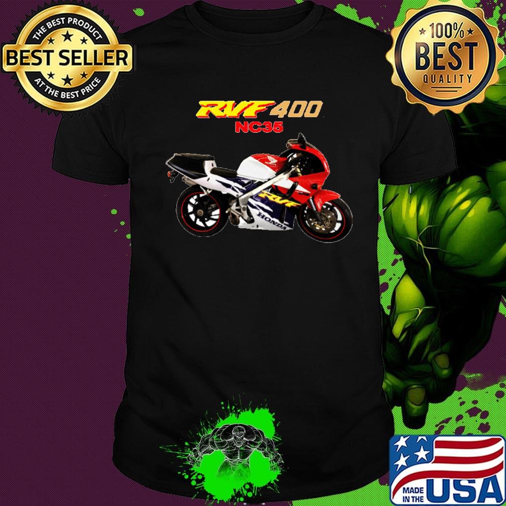 RVF400 NC35 Classic bike Honda shirt