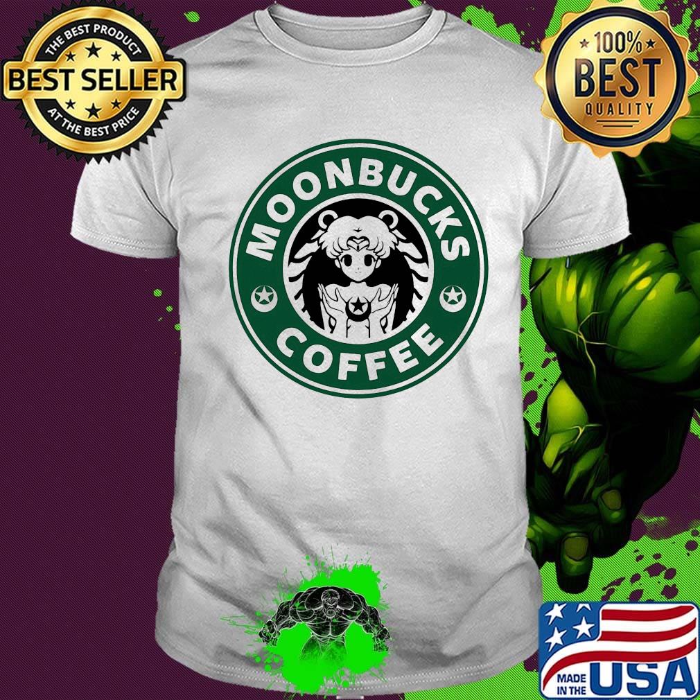 Sailor moon moonbucks coffee shirt