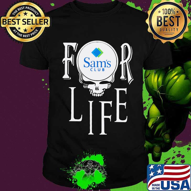 Sam's club logo for life shirt