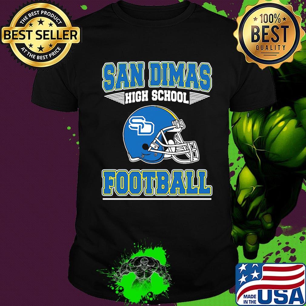 San dimas high school football shirt