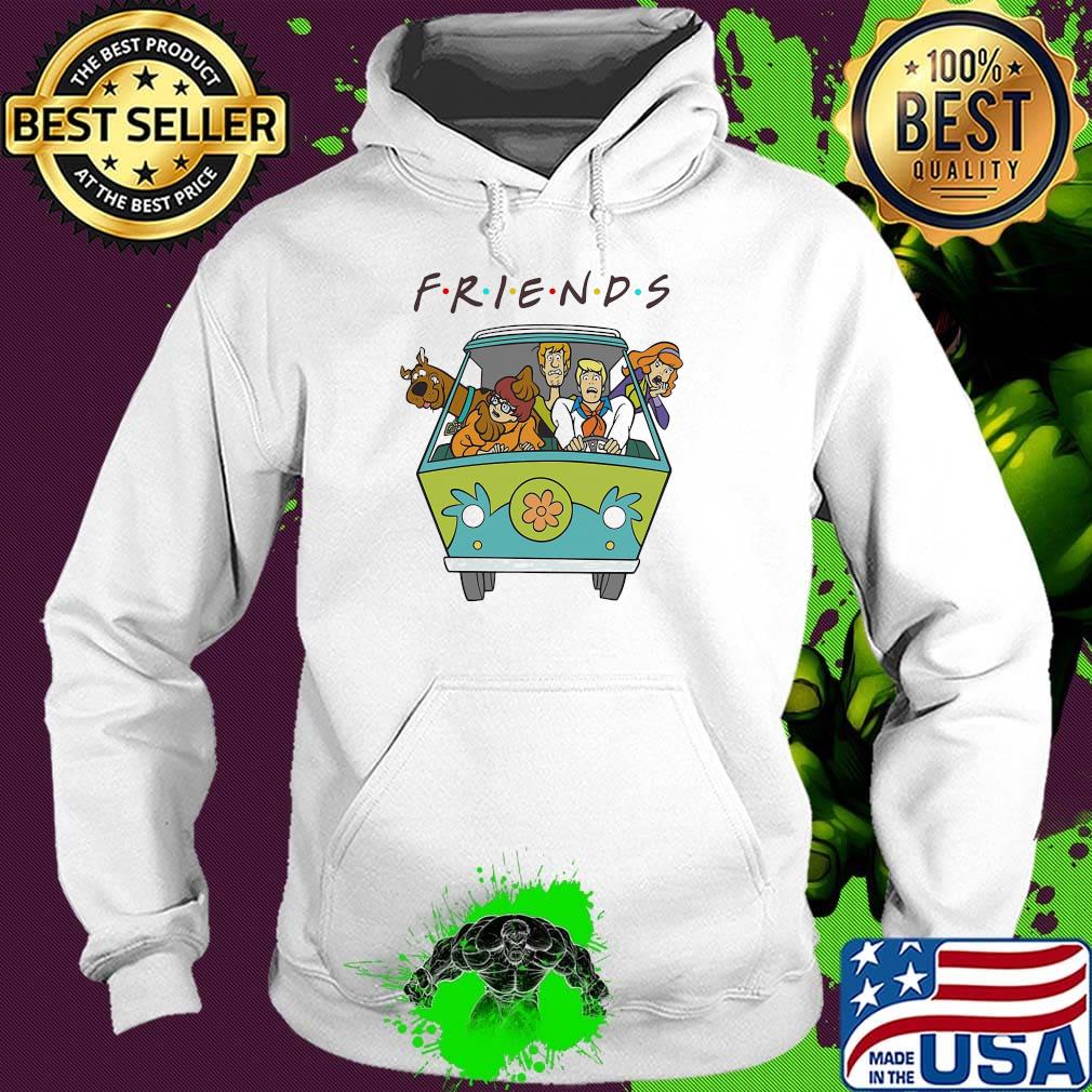 Scooby-doo cartoon driving bus friends s Hoodie Scooby-doo cartoon driving bus friends s Hoodie