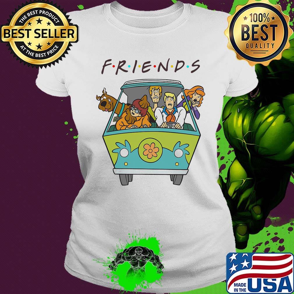 Scooby-doo cartoon driving bus friends s Ladies tee Scooby-doo cartoon driving bus friends s Ladies tee