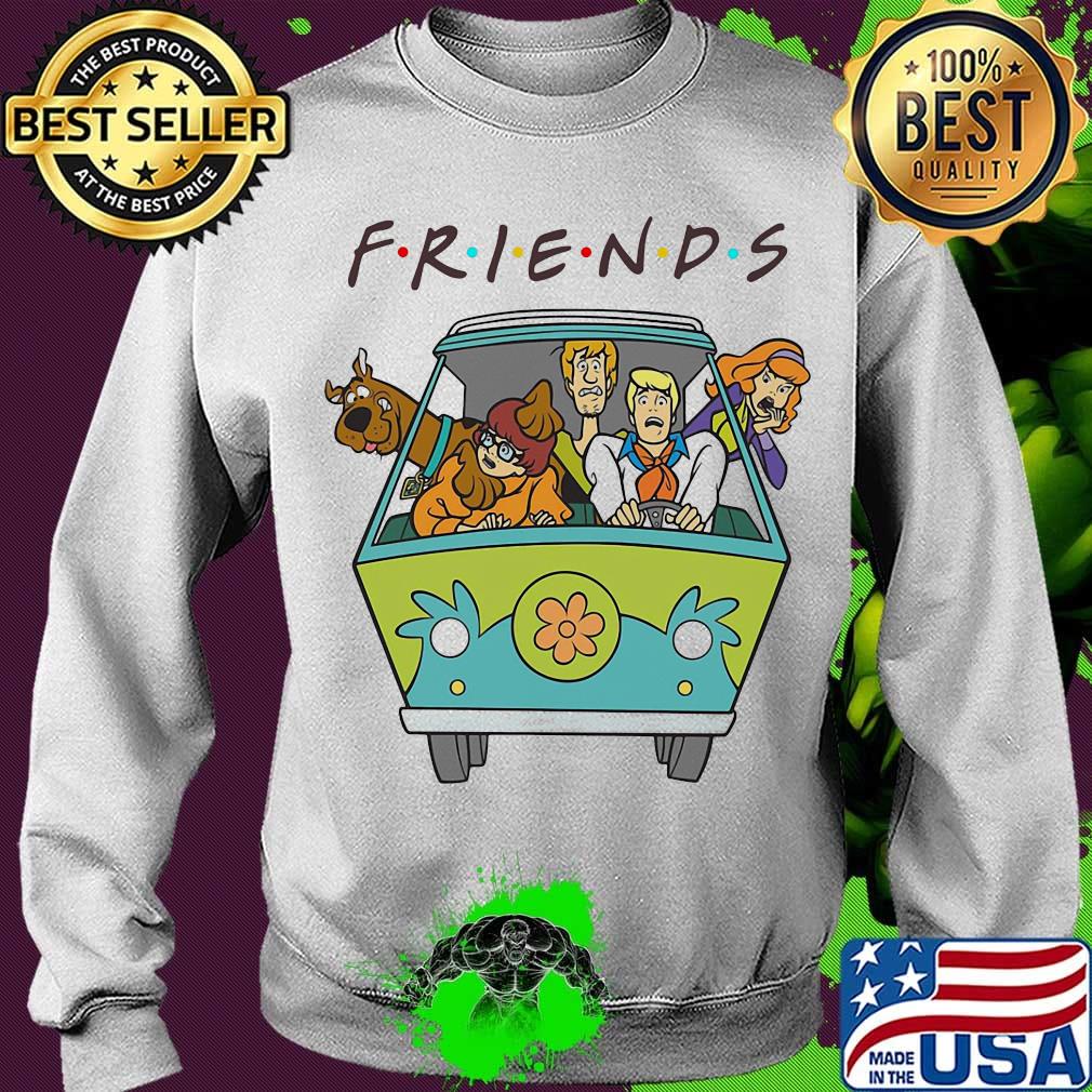 Scooby-doo cartoon driving bus friends s Sweater Scooby-doo cartoon driving bus friends s Sweater
