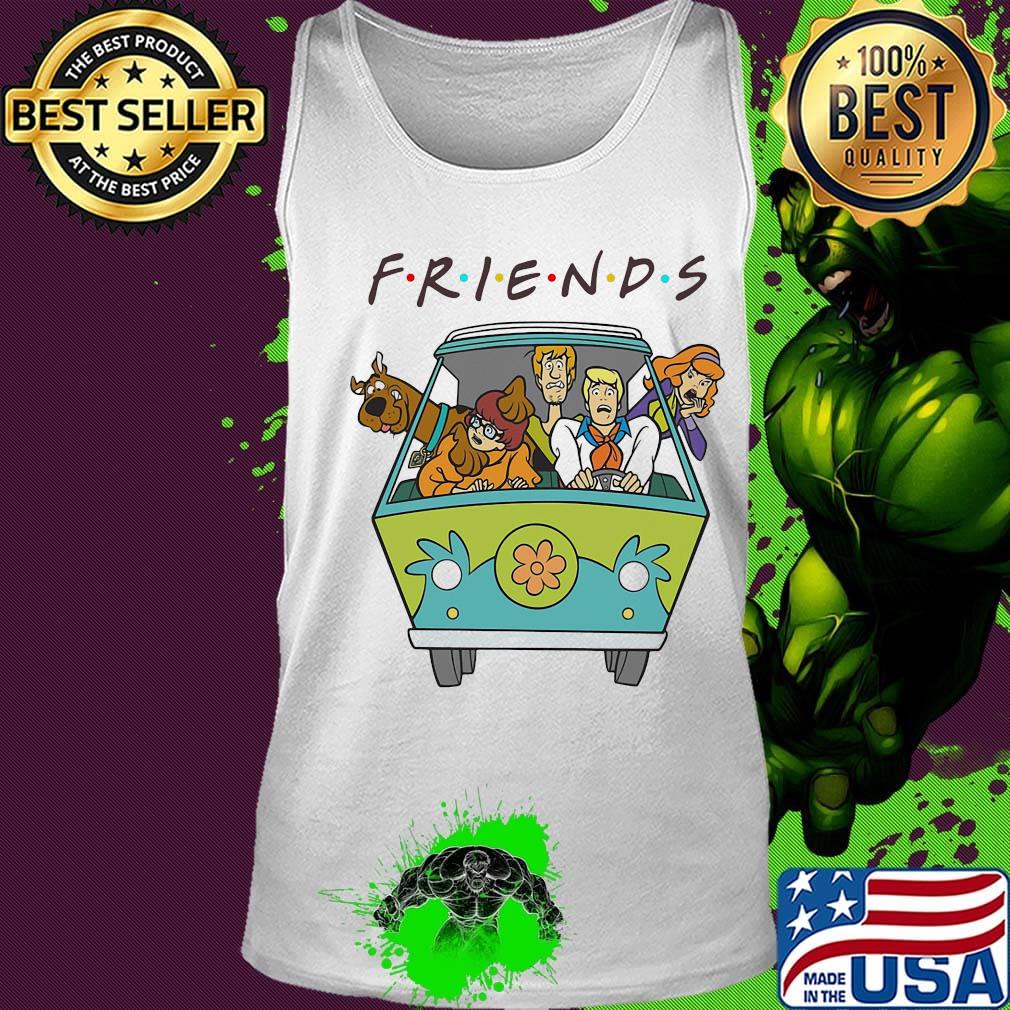 Scooby-doo cartoon driving bus friends s Tank top Scooby-doo cartoon driving bus friends s Tank top