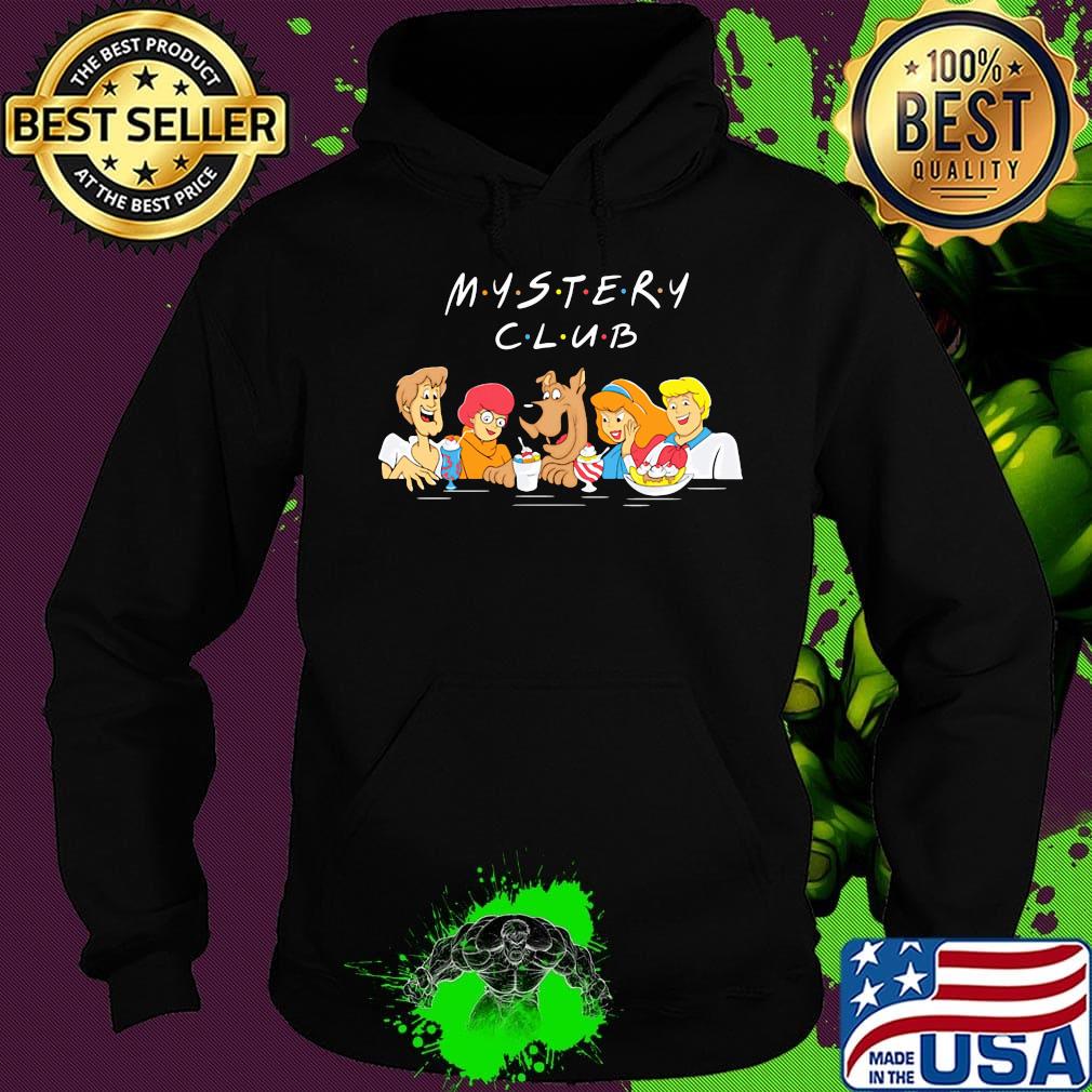 Scooby-doo mystery club s Hoodie Scooby-doo mystery club s Hoodie