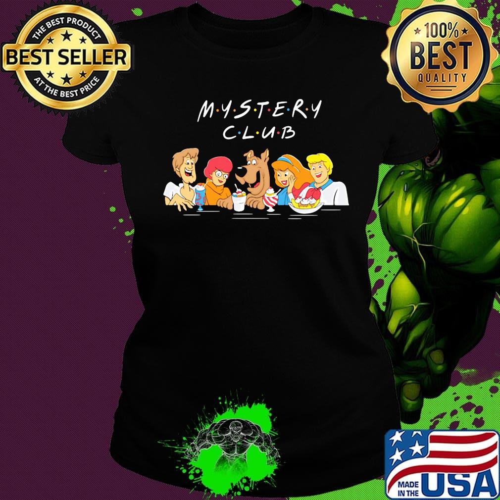 Scooby-doo mystery club s Ladies tee Scooby-doo mystery club s Ladies tee