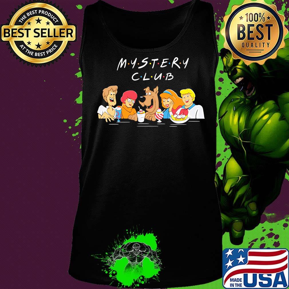 Scooby-doo mystery club s Tank top Scooby-doo mystery club s Tank top