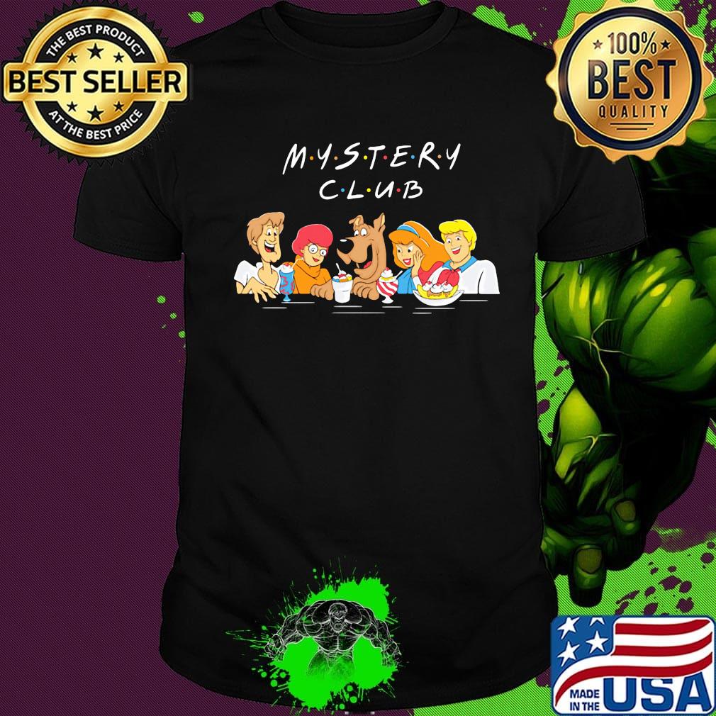 Scooby-doo mystery club shirt Scooby-doo mystery club shirt